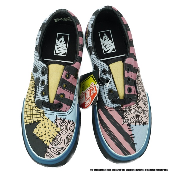 VANS x DISNEY ERA STACKED 'Nightmare' Women's Shoe - Picture 3 of 9